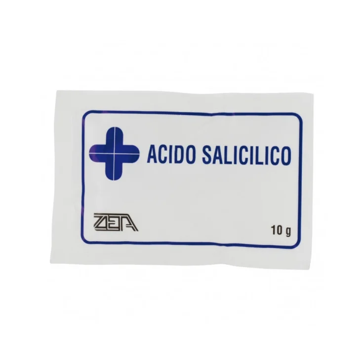 Ácido Salicílico Zeta 10g