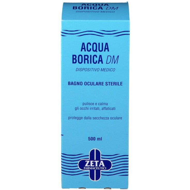 Borica Dm Zeta Farmaceutici agua 500ml