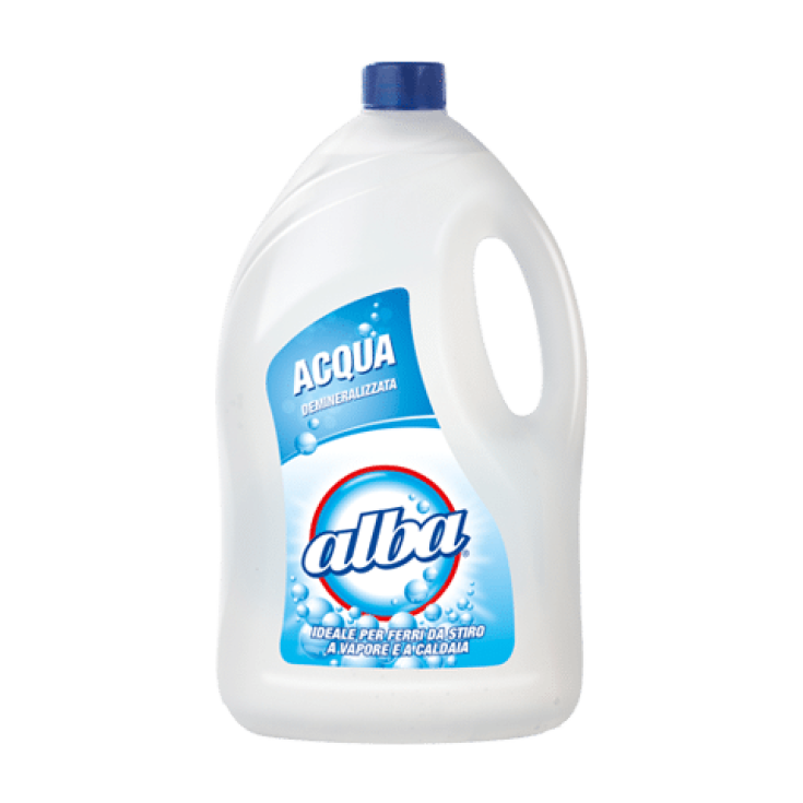 Agua Desmineralizada Alba 4000ml