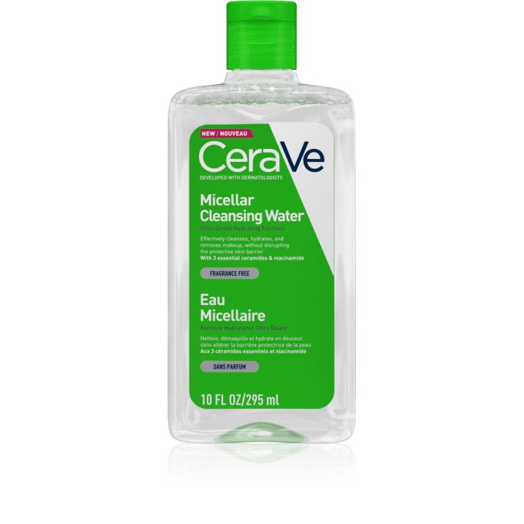 CeraVe Efecto Hidratante Agua Micelar 295ml