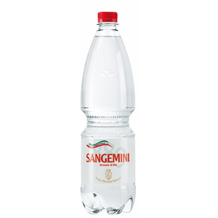 Sangemini Agua Mineral Natural 1000ml