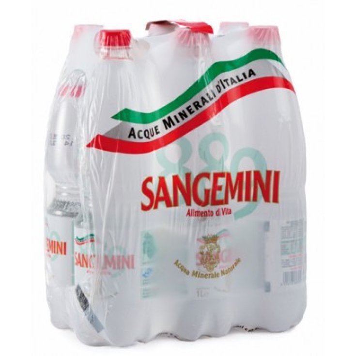 Sangemini Agua Mineral Natural 6x1l