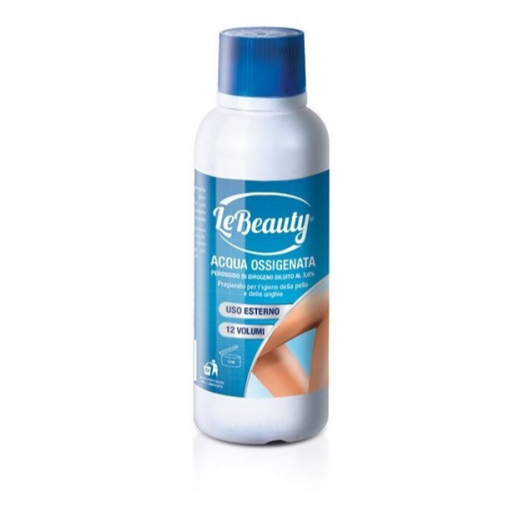 Agua Oxigenada 12 Volúmenes Le Beauty 250ml