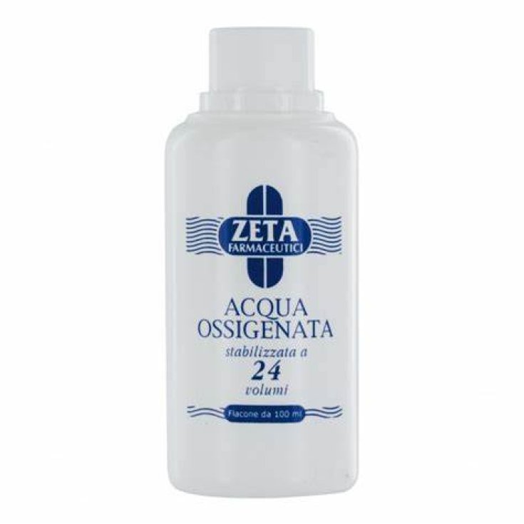 Agua oxigenada 24 Vol.Zeta Farmaceutici 100ml