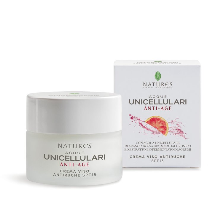 Nature's Aguas Unicelulares Antiedad Spf15 50ml