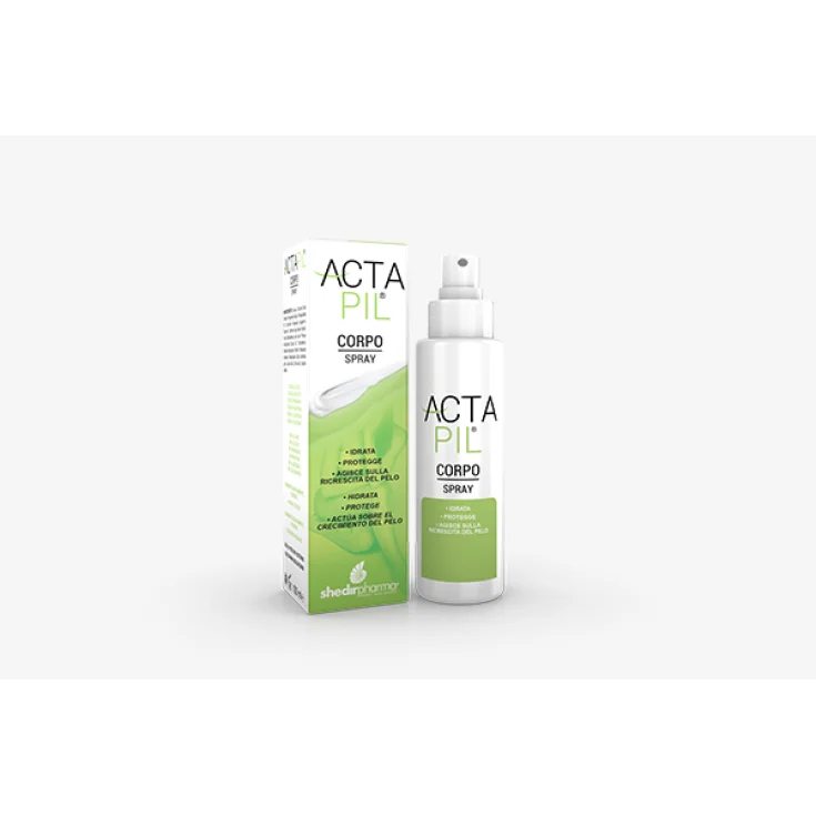 Actapil® Spray Corporal ShedirPharma® 100ml