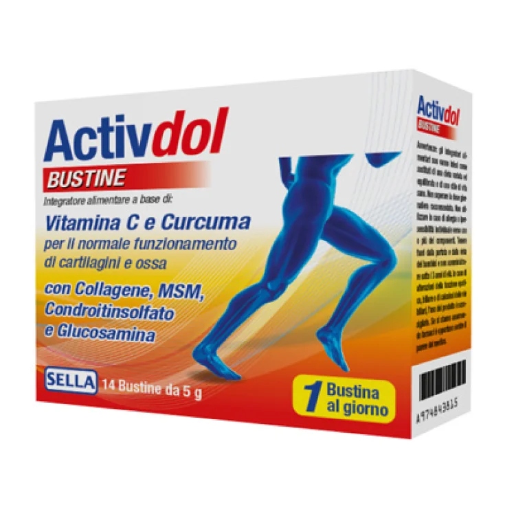 Activdol Alforjas 14 Sobres