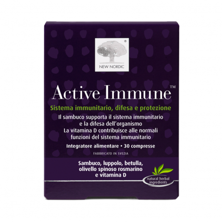 Active Immune™ New Nordic 30 Comprimidos