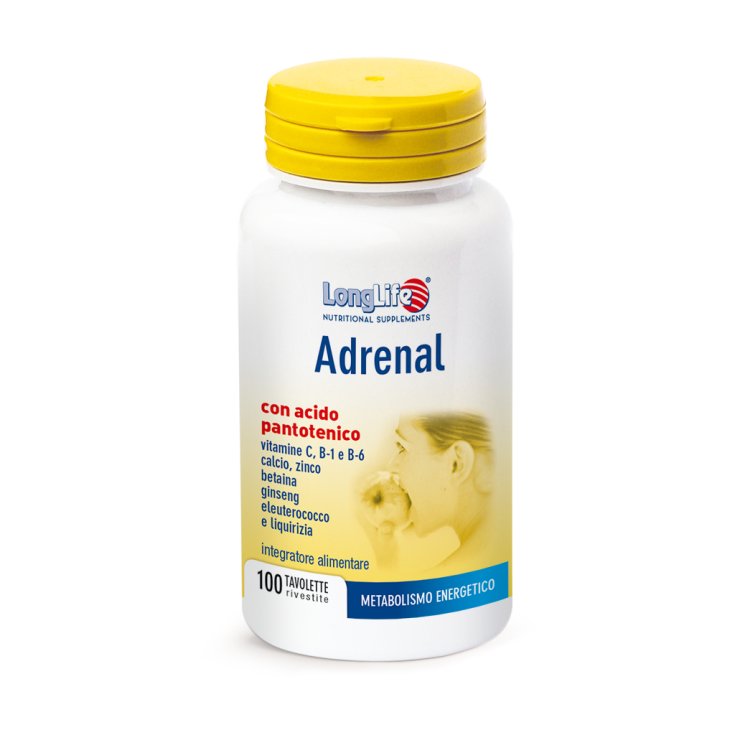 Suprarrenal LongLife 100 Comprimidos