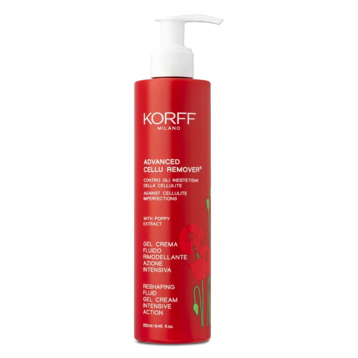 Gel Anticelulítico Avanzado KORFF 250ml