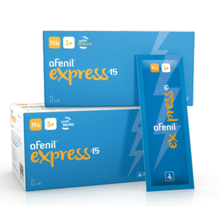Afenil Express 15 Naranja MEDIFOOD 30 Sobres