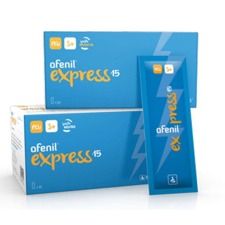Afenil Express 15 Neutro MEDIFOOD 30 Sobres