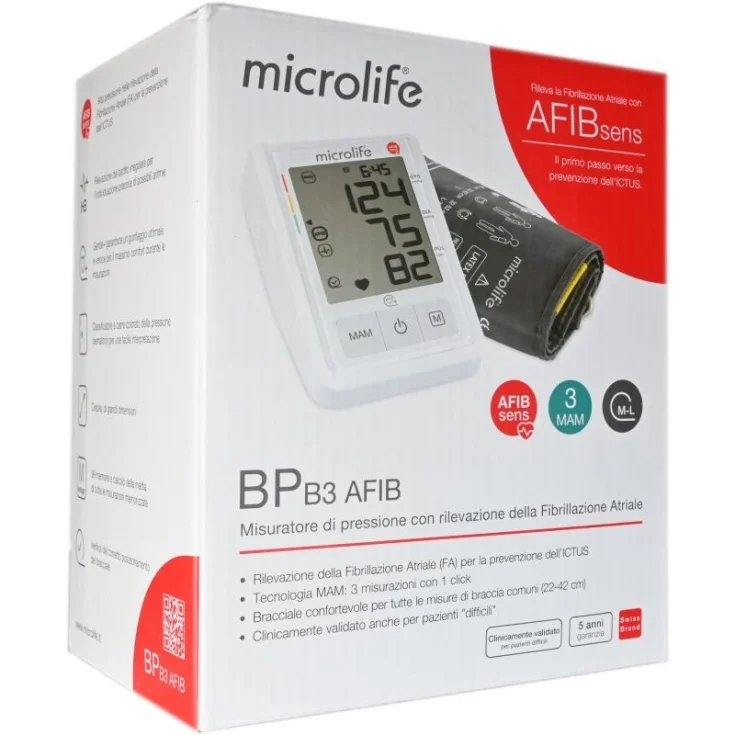 AFIBsense BP B3 AFIB Microlife