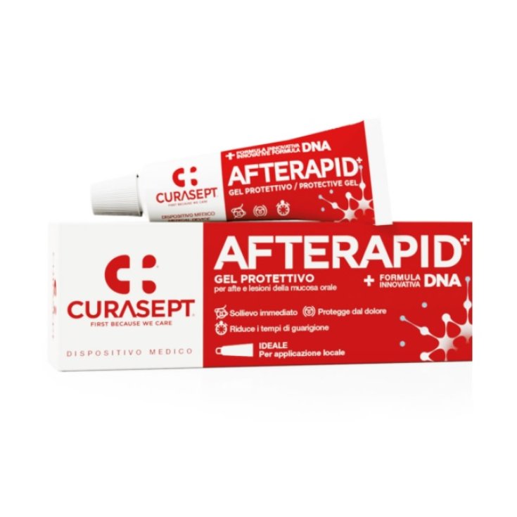 After Rapid Gel Protector Curasept 10ml