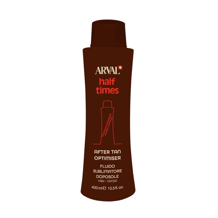After Tan Optimizador Medios Tiempos ARVAL 400ml