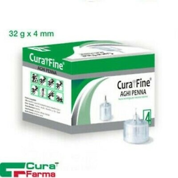 Agujas Fine Care Pen 100 Agujas 32gx4mm