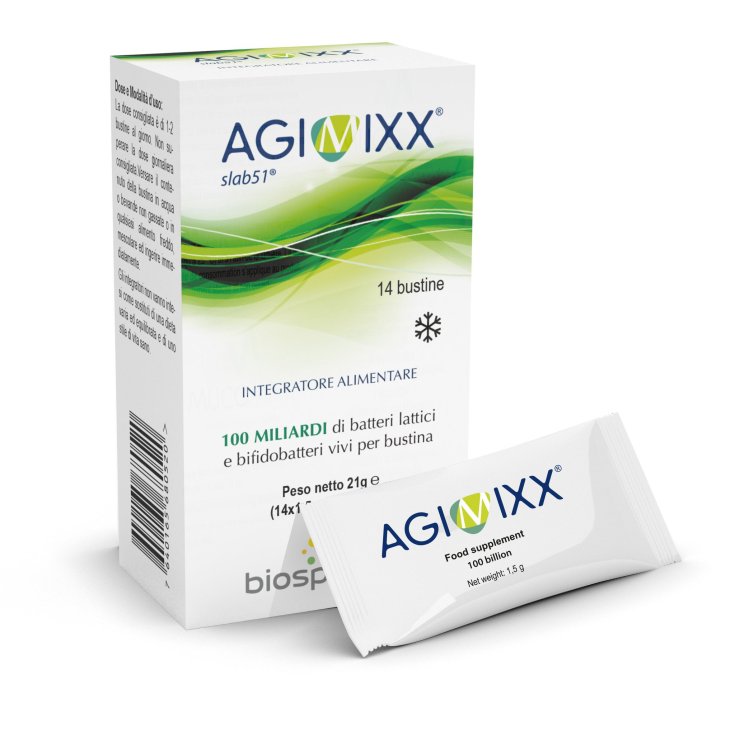 Agimixx 100 Milardi Biosphaera Pharma 14 Sobres