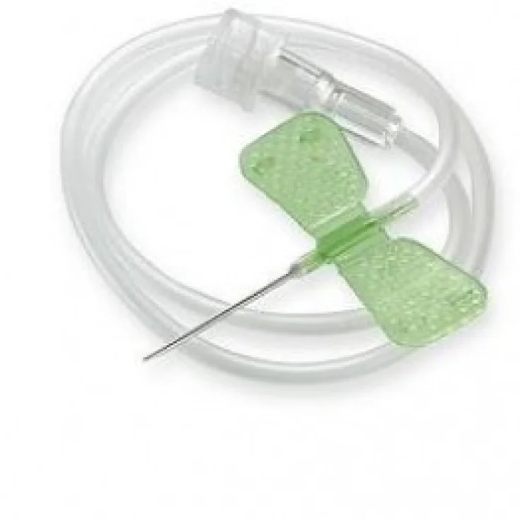 Aguja Mariposa G21 Icu Medical 1 Pieza