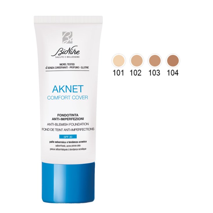 FUNDA CONFORT AKNET N.101 MARFIL BioNike 30ml