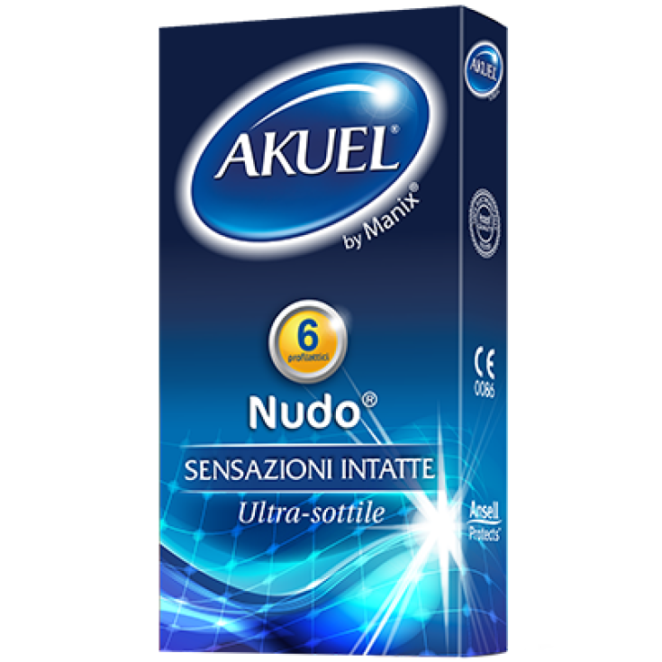 Akuel Nudo 6 Preservativos