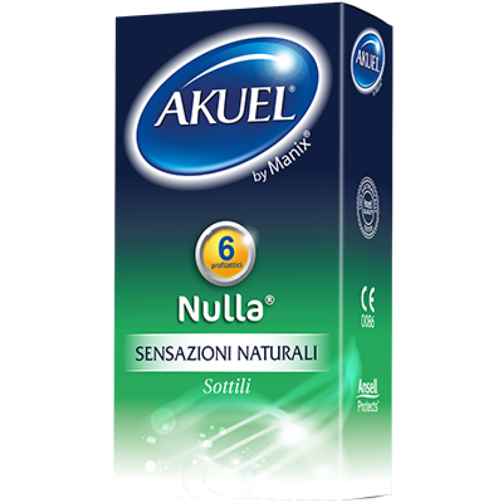 Akuel Nulla 6 Preservativos