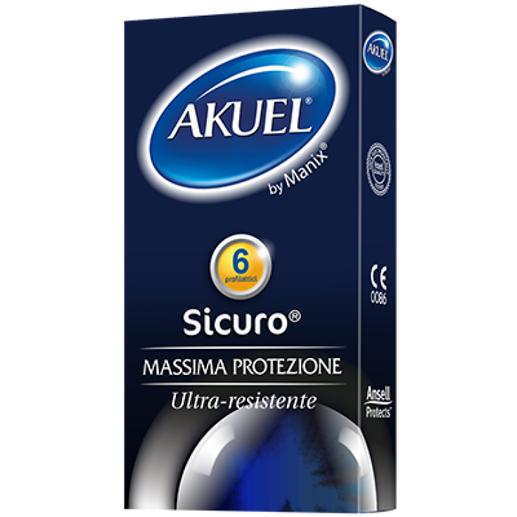 Akuel Seguro 6 Preservativos