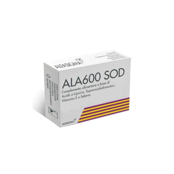 ALA600 SOD Alfasigma 20 Comprimidos