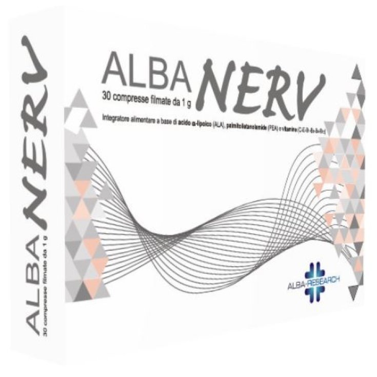 AlbaNerv Alba Research 30 Comprimidos