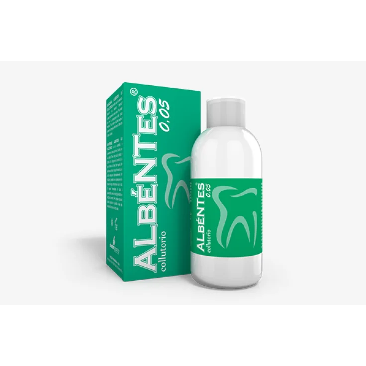 Albentes® Colutorio 0,05% ShedirPharma® 200ml