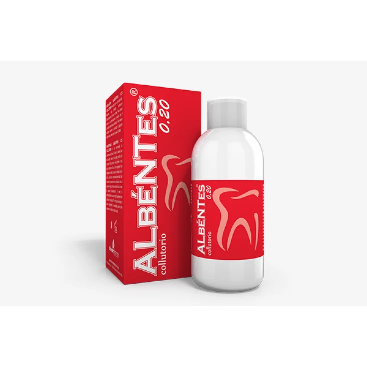 Albentes® Colutorio 0,20% ShedirPharma® 200ml