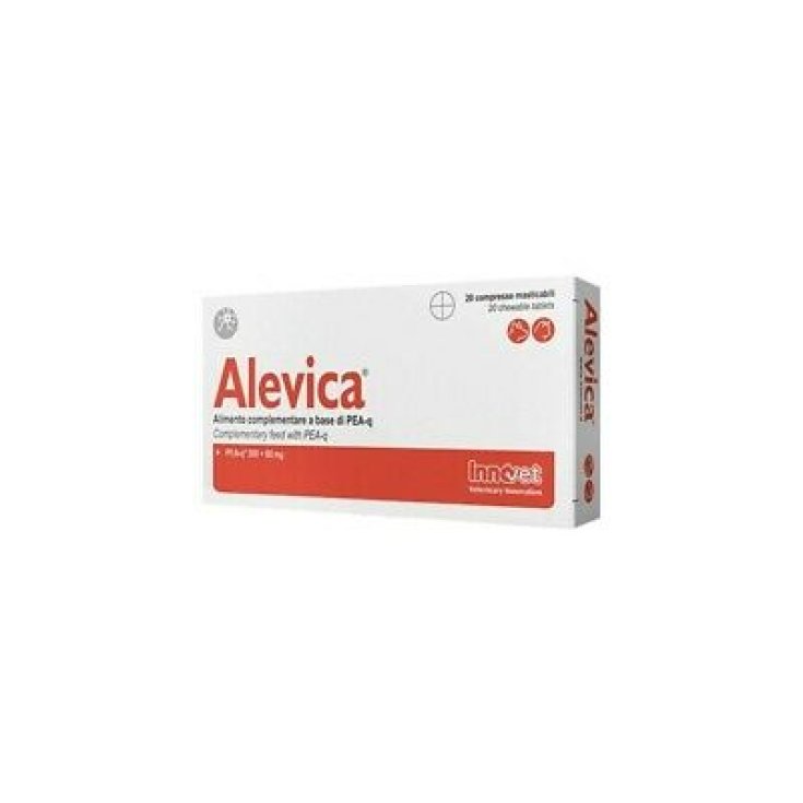 Alevica 40 Comprimidos Masticables