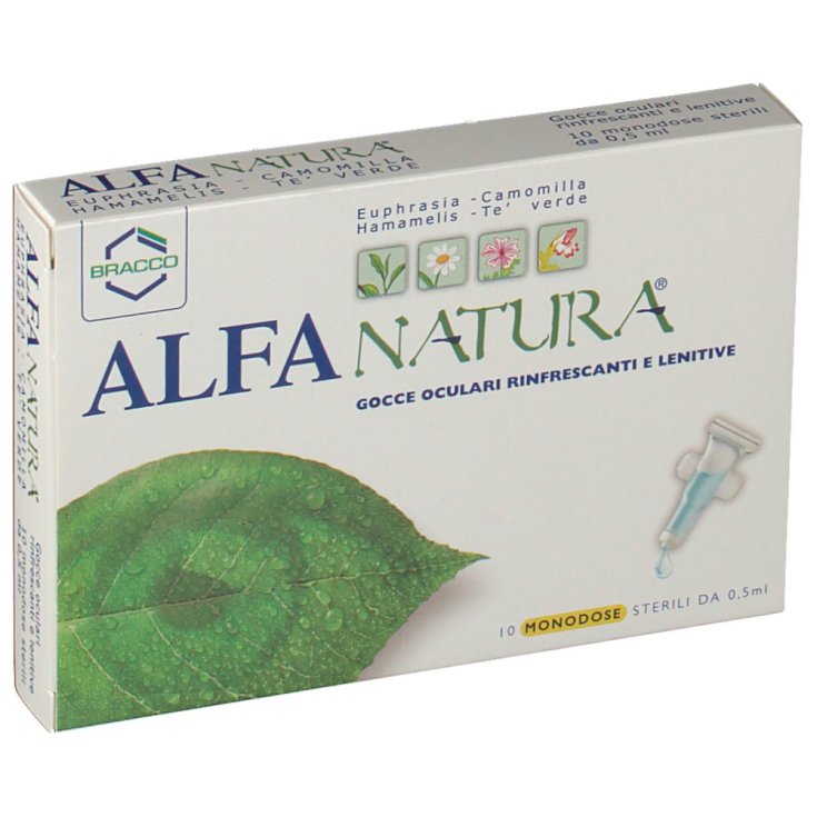 Alfa Natura® Colirio Bracco 10 Monodosis 0,5ml