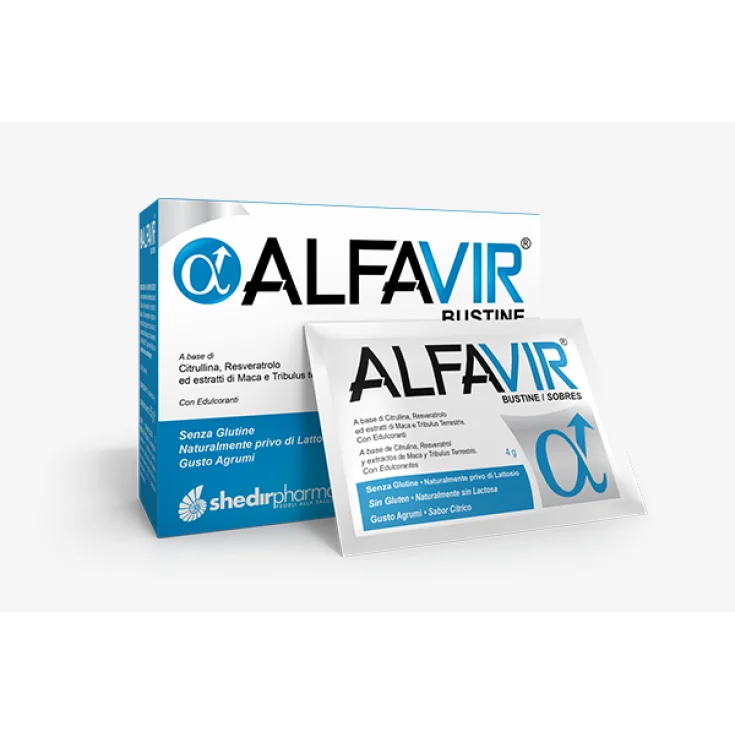 Alfavir® ShedirPharma® 20 Sobres