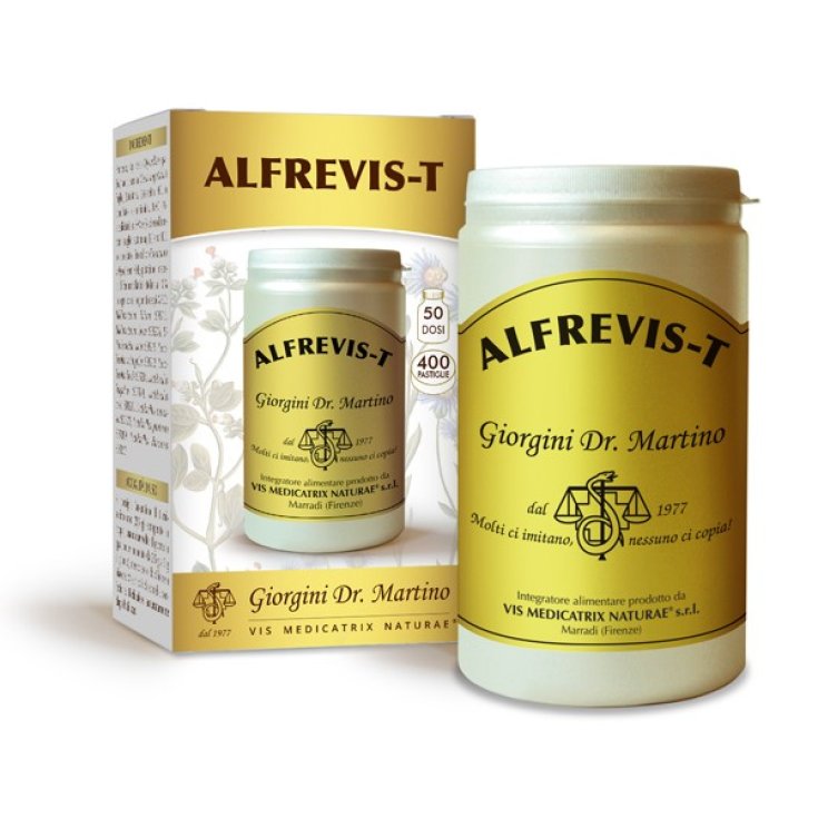 Alfrevis-T Dr. Giorgini 400 Comprimidos