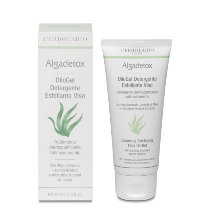 AlgaDetox OlioGel Rostro L'Erbolario 100ml