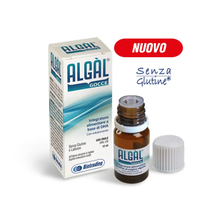 Algàl Gotas Biotrading 12ml