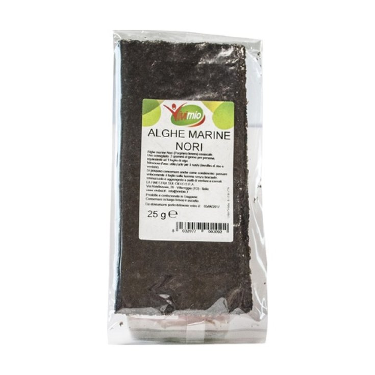 Alga Nori En Hojas De Vivimio 25g