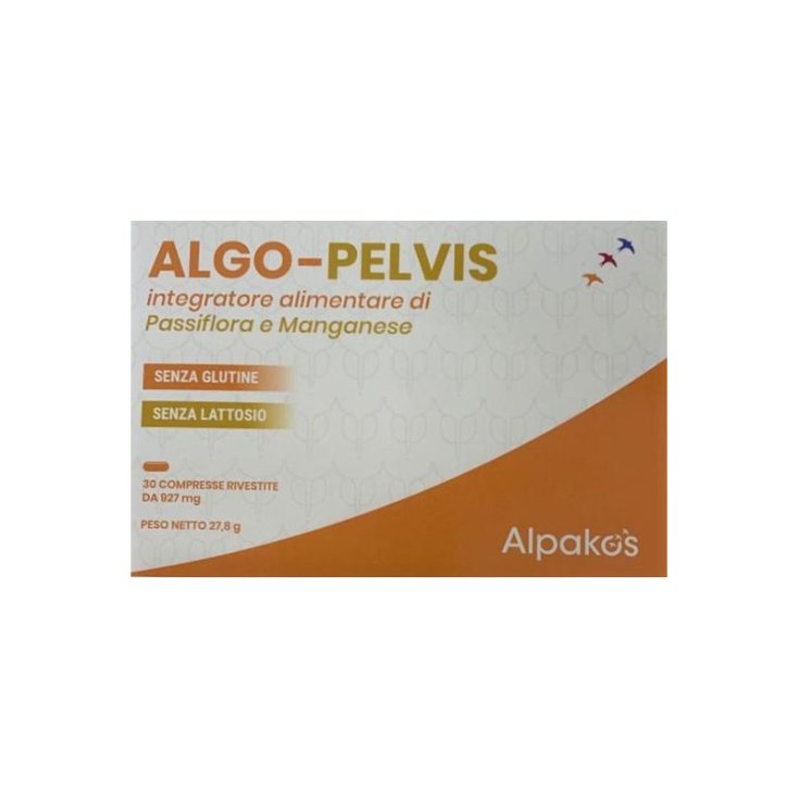 ALGO-PELVIS Alpakos 30 Comprimidos