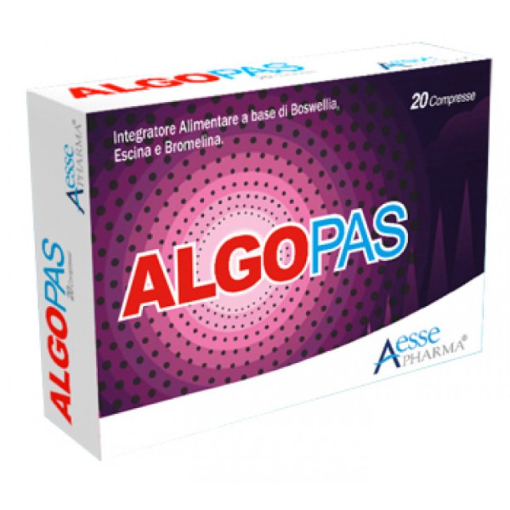 Algopas Aesse Pharma 20 Comprimidos