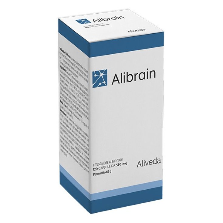 Alibrain Aliveda 120 Cápsulas