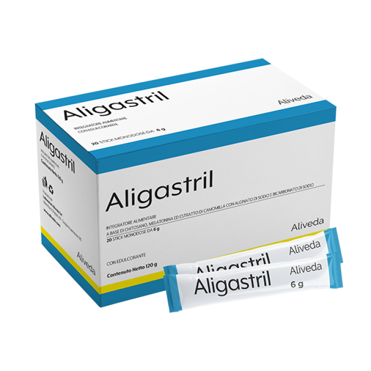 Aligastril Aliveda 20 Stick Monodosis