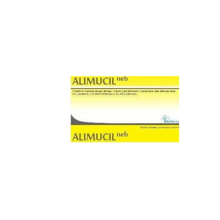 ALIMUCILneb OmniaEquipe 10 Viales 5ml