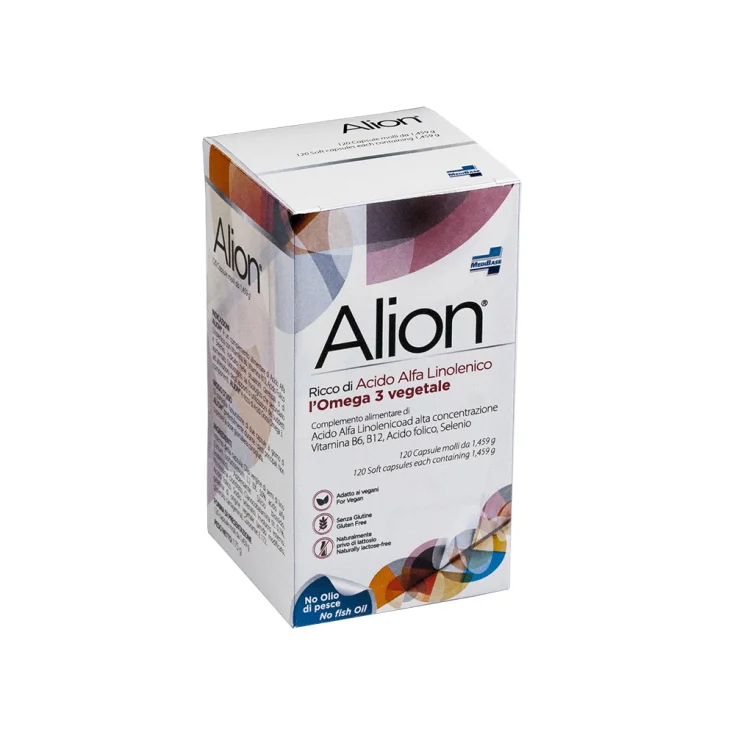 Alion Medibase 120 Cápsulas