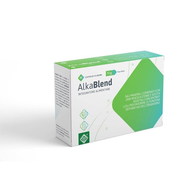 AlkaBlend GHEOS 60 Comprimidos