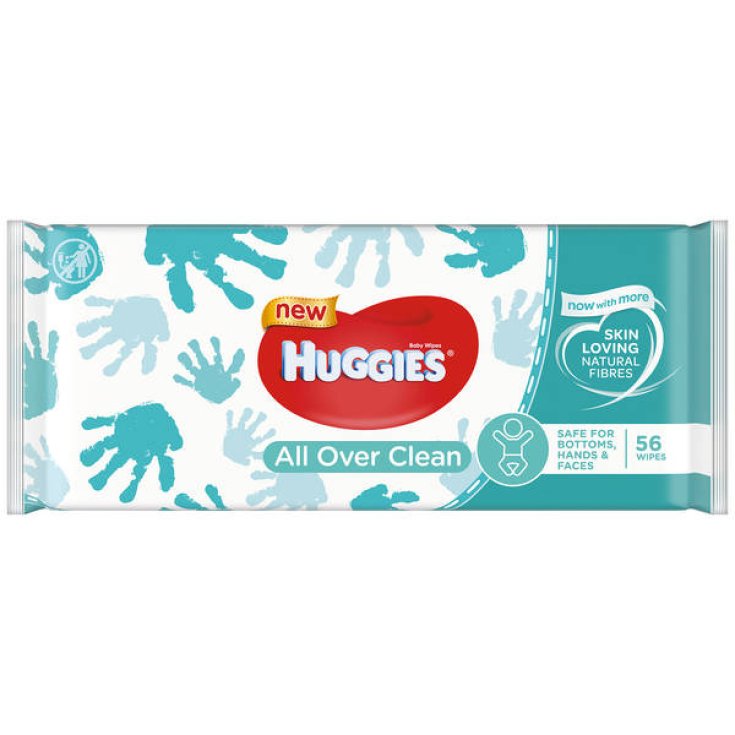 Toallitas All Over Clean Huggies® 56