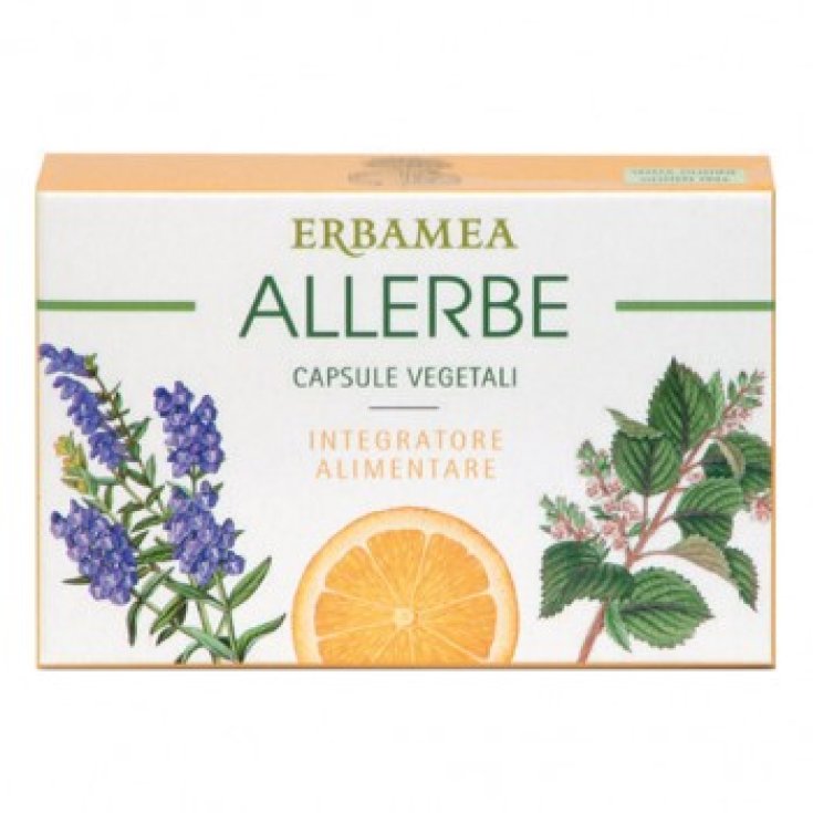 Allerbe Erbamea 24 Cápsulas Vegetales