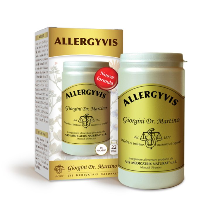 Allergyvis Polvo Dr. Giorgini 100g