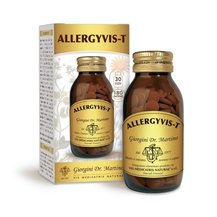 Allergyvis-T Dr. Giorgini 180 Comprimidos