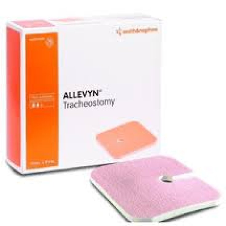 Allevyn Traqueotomía Smith & Nephew 10 Piezas