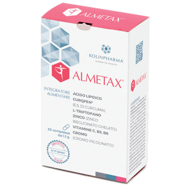 Almetax® KolinPharma 30 Comprimidos